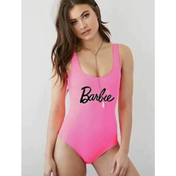 barbie pink bikini